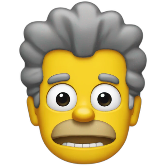 Bart simpson emoji