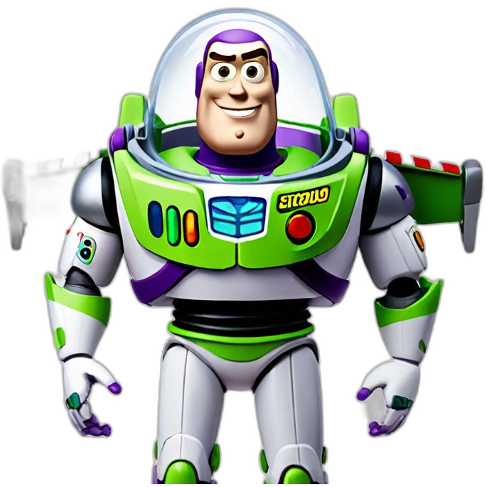Buzz lightyear emoji