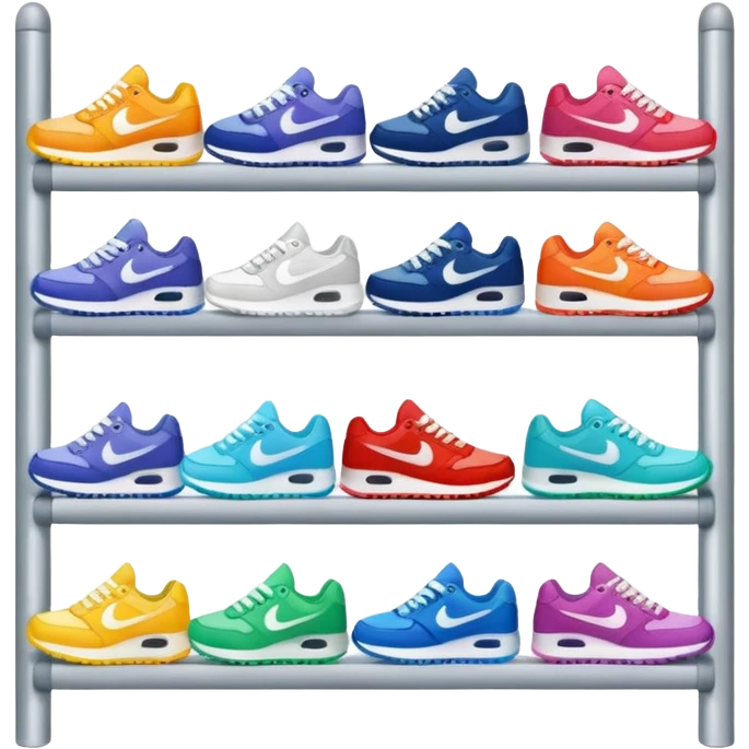 sneakers rack emoji