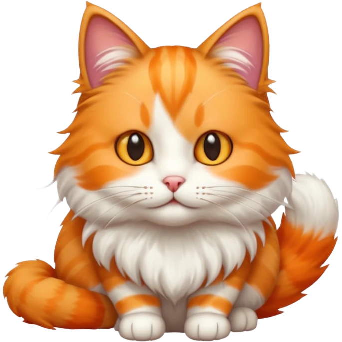 Tatlı kedi emoji