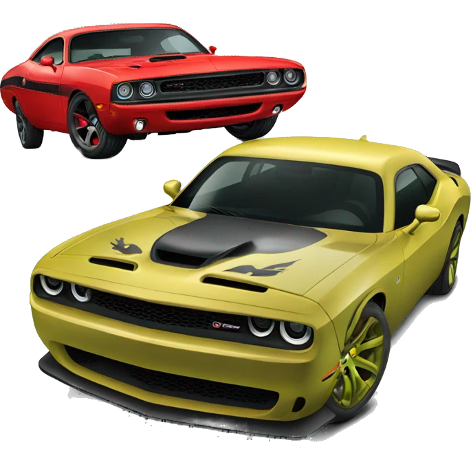 dodge hellcat emoji