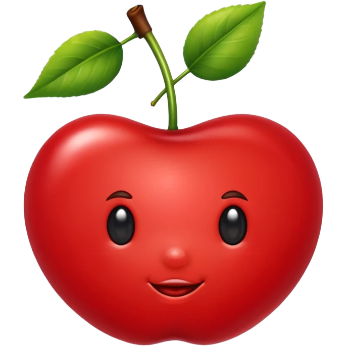 red cherry emoji