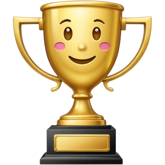 u took all the words off the bottom. y did u take Participation Trophy off the base emoji