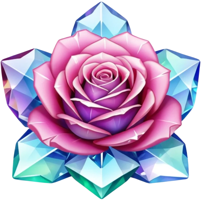 ReeRose made out of broken crystal

 emoji