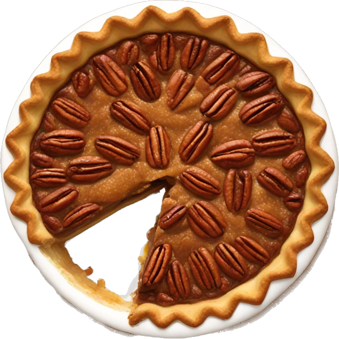 pecan pie emoji