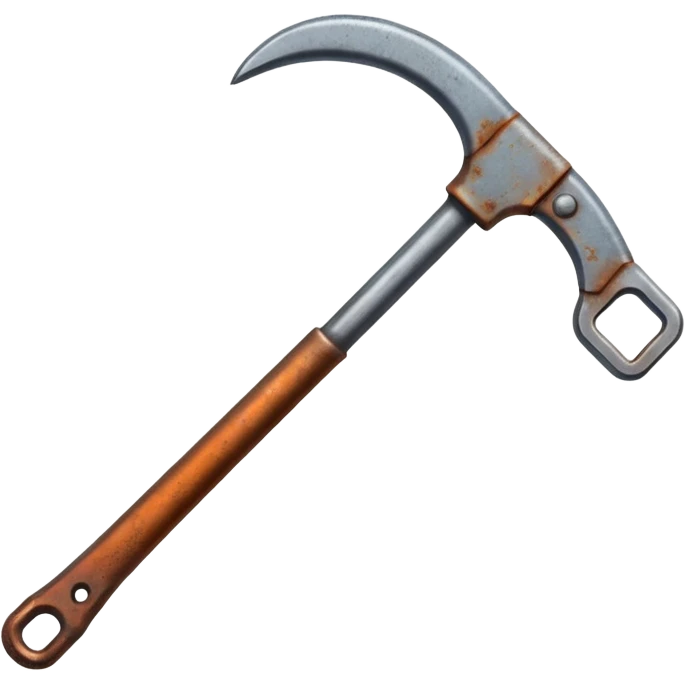 crowbar emoji