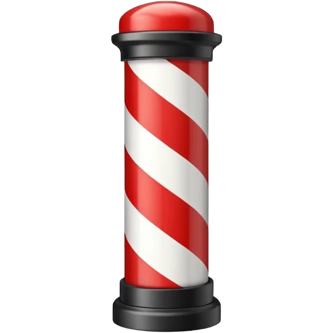 barber pole emoji