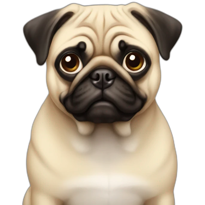 pug emoji