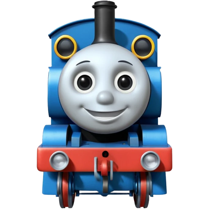 thomas the tank engine emoji