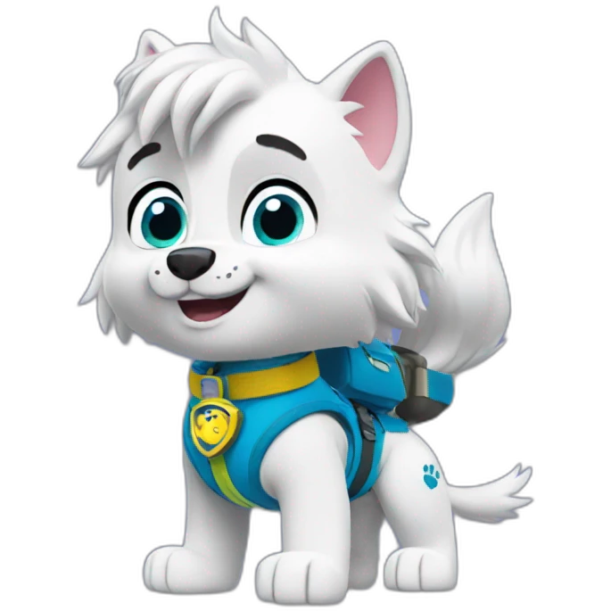 Everest paw patrol emoji