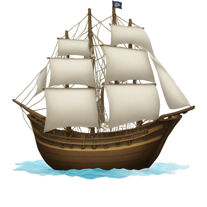 a ship emoji