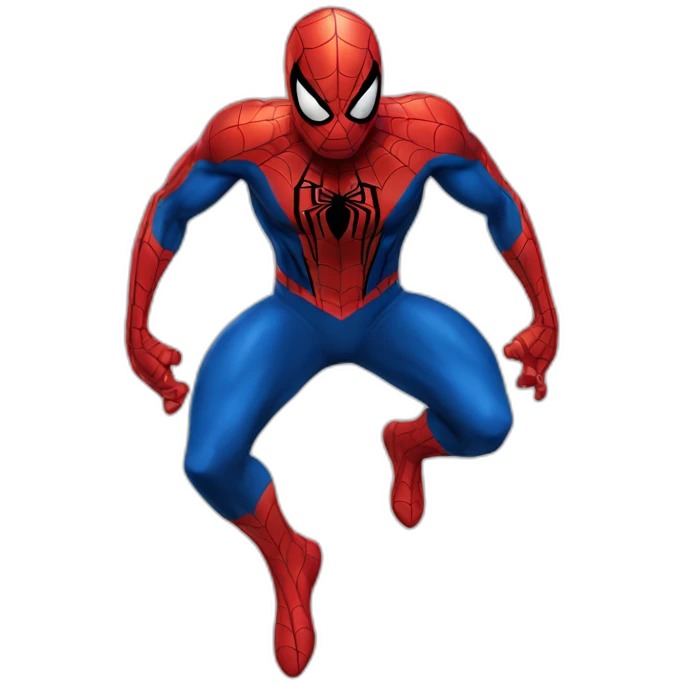 Spiderman emoji