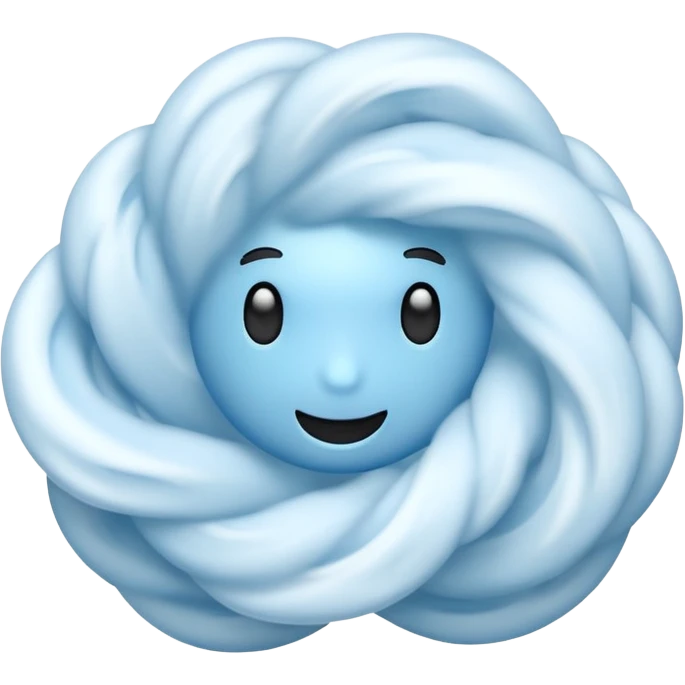 Dancing Wind emoji