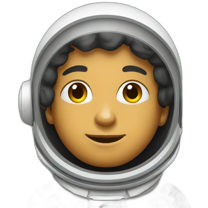 astronaut scientist emoji