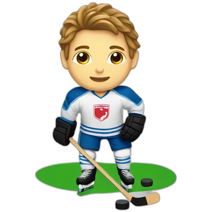 Lausanne hockey club emoji