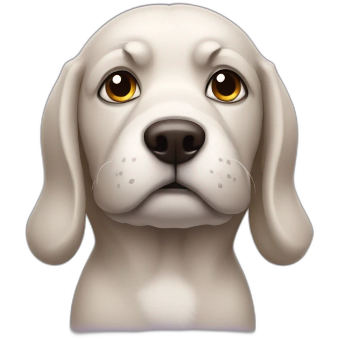 bad dog emoji