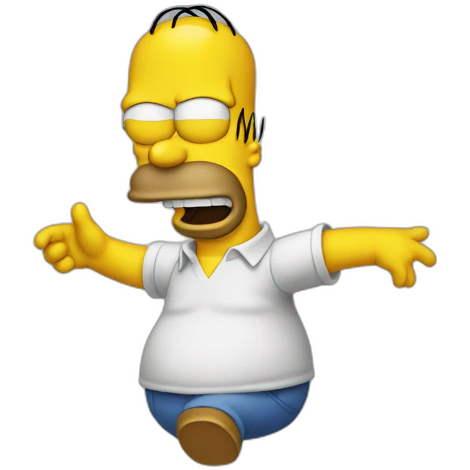 Homer simson emoji