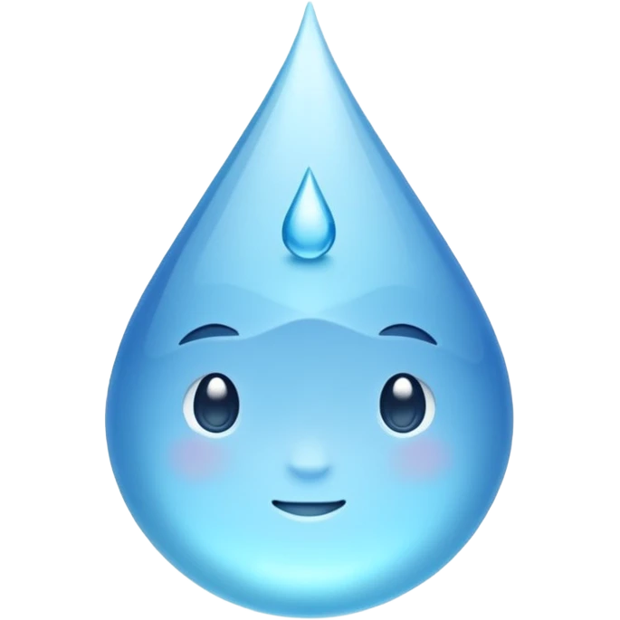 pouring water emoji