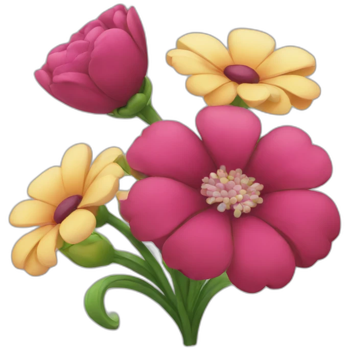 Flowers emoji