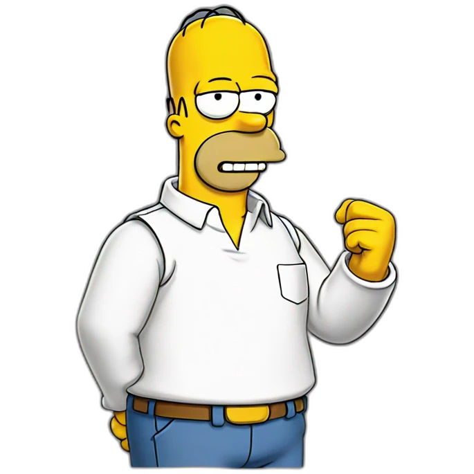 Homer Simpson emoji