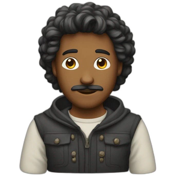 Heugmin son emoji