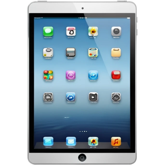 ipad  emoji