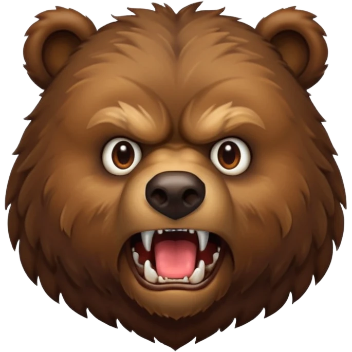 Grrr emoji