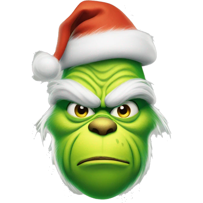Grinch emoji