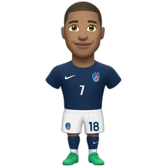 Mbappé emoji
