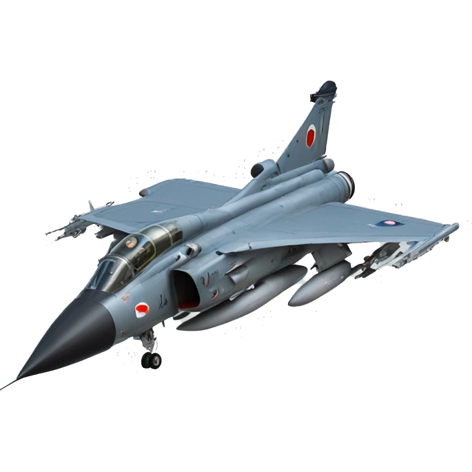 Mirage 2000 emoji