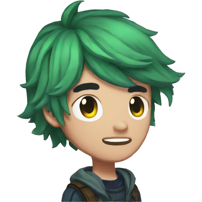 Stardew Valley emo dude emoji