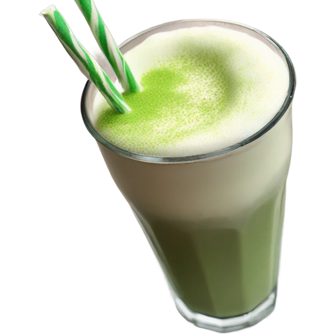 Matcha latte  emoji