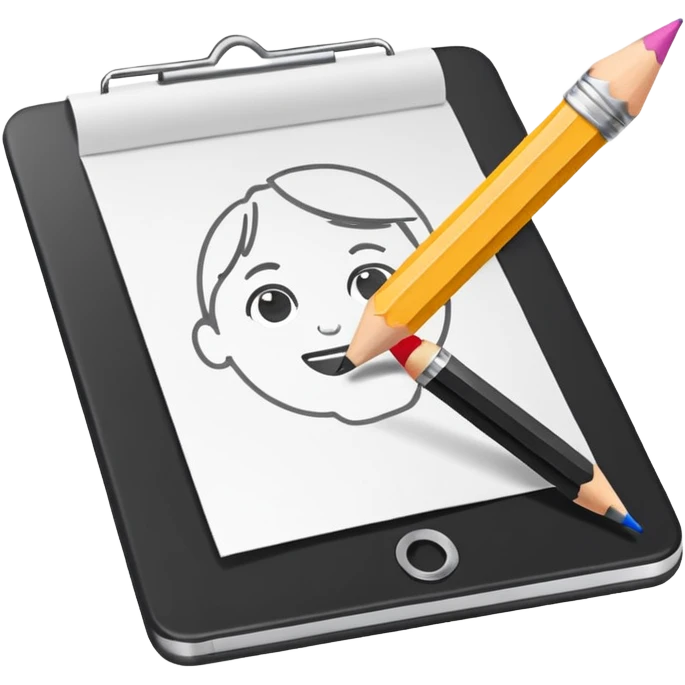 Pictionary emoji