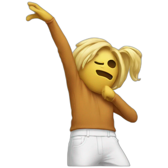 Dab emoji