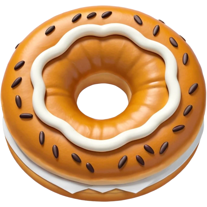 Simit 3 d emoji