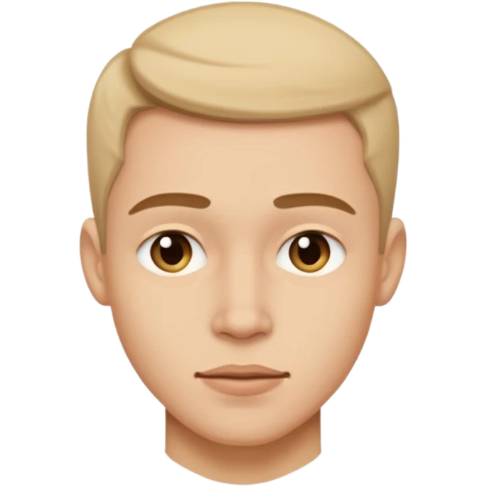 Mewing emoji