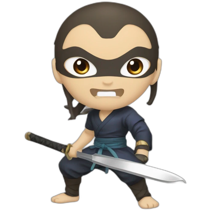 Inosuke Hashibira dans l’animé démon slayer emoji