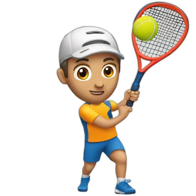 padel-player emoji