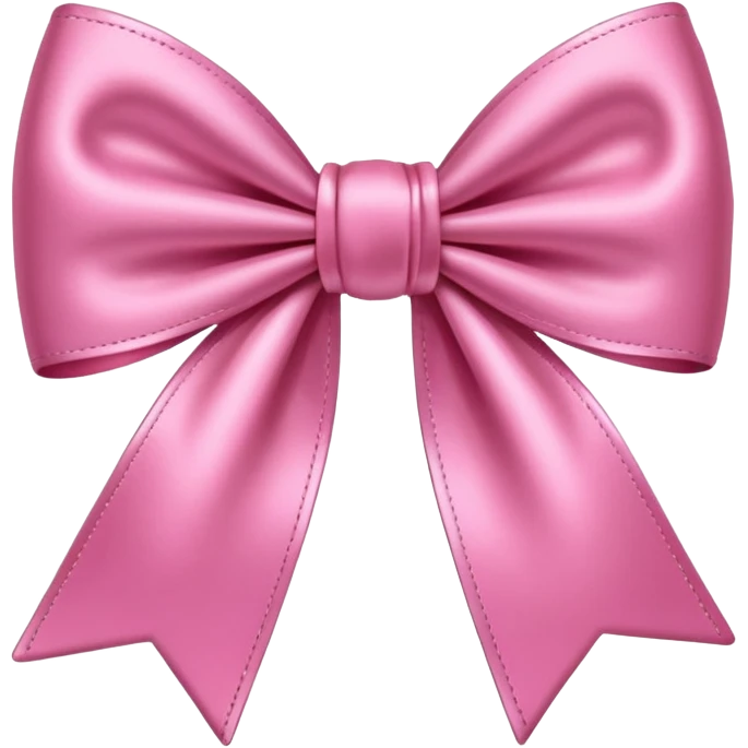 Moño rosa pin emoji