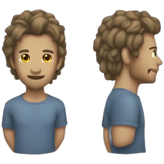 Giga chad emoji
