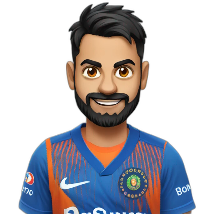 Virat Kohli emoji