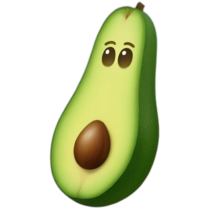Avocado present emoji
