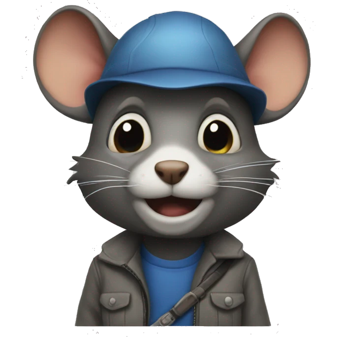 highway rat emoji