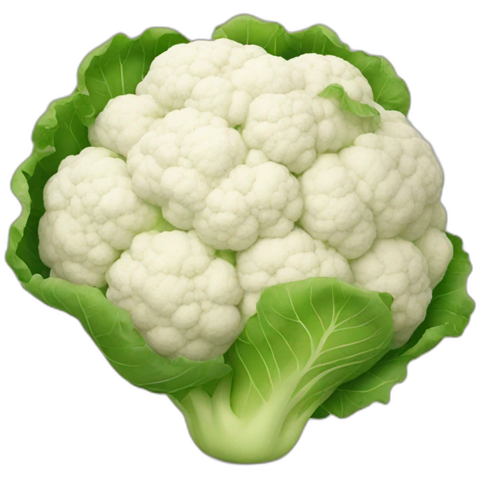 Cauliflower emoji
