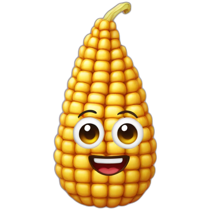 poop corn emoji