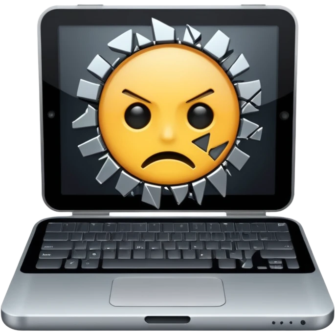 PC cassé emoji