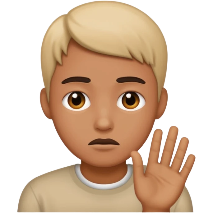 Sorry emoji