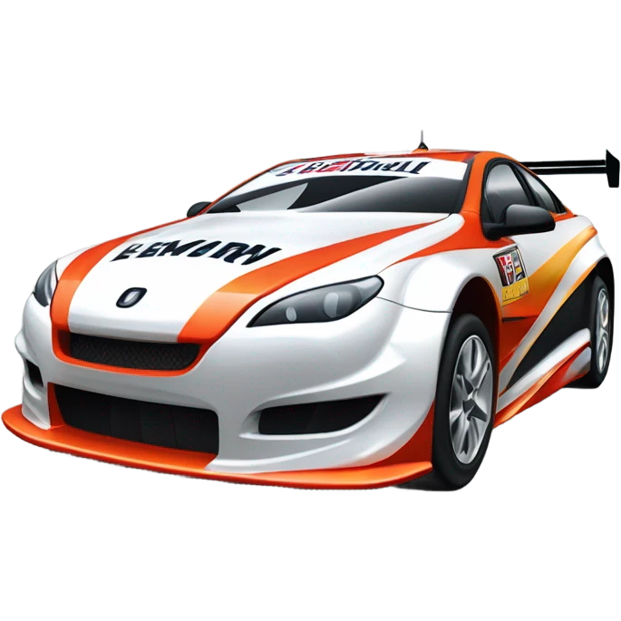 v8 supercar emoji
