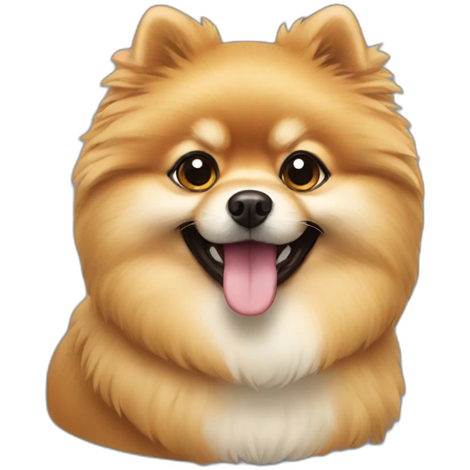 pomeranian emoji