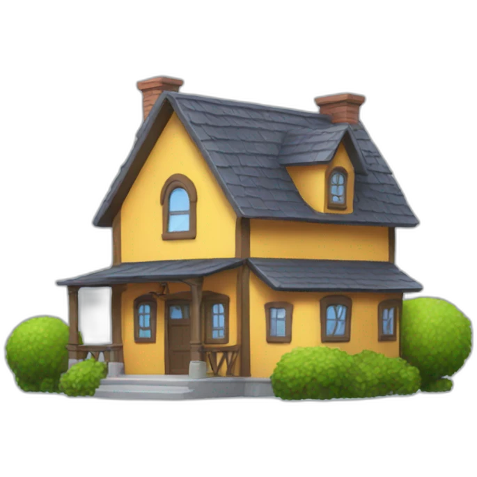 house PS5 emoji